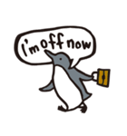 ネイティヴ リトル ペンギン（個別スタンプ：8）