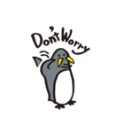 ネイティヴ リトル ペンギン（個別スタンプ：35）