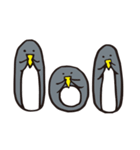 ネイティヴ リトル ペンギン（個別スタンプ：36）