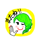 ぴころうるデザイン 日常・オフィス編（個別スタンプ：4）