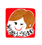 ぴころうるデザイン 日常・オフィス編（個別スタンプ：7）
