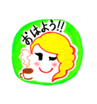 ぴころうるデザイン 日常・オフィス編（個別スタンプ：14）