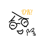 あだっさん（個別スタンプ：1）