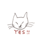 maaa's cat stamp（個別スタンプ：4）