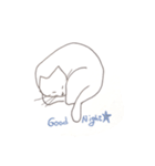 maaa's cat stamp（個別スタンプ：7）