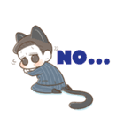 仲良し猫ちゃんず（個別スタンプ：2）