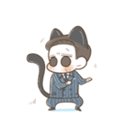 仲良し猫ちゃんず（個別スタンプ：10）