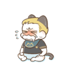 仲良し猫ちゃんず（個別スタンプ：12）