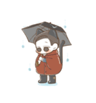 仲良し猫ちゃんず（個別スタンプ：14）