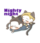 仲良し猫ちゃんず（個別スタンプ：15）