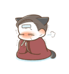 仲良し猫ちゃんず（個別スタンプ：19）