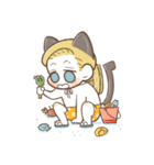 仲良し猫ちゃんず（個別スタンプ：20）