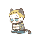 仲良し猫ちゃんず（個別スタンプ：22）