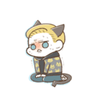 仲良し猫ちゃんず（個別スタンプ：24）