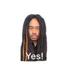 Tom's one face（個別スタンプ：1）