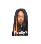 Tom's one face（個別スタンプ：4）