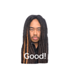 Tom's one face（個別スタンプ：7）