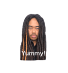 Tom's one face（個別スタンプ：8）