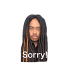 Tom's one face（個別スタンプ：10）