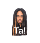 Tom's one face（個別スタンプ：11）