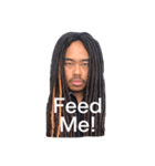 Tom's one face（個別スタンプ：12）