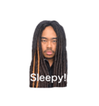 Tom's one face（個別スタンプ：14）