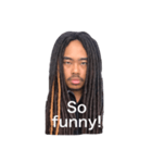 Tom's one face（個別スタンプ：15）
