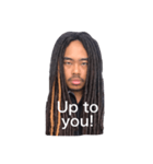 Tom's one face（個別スタンプ：22）