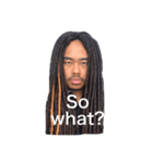 Tom's one face（個別スタンプ：23）