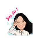Smile by JenjI.（個別スタンプ：2）
