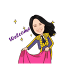 Smile by JenjI.（個別スタンプ：4）