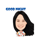 Smile by JenjI.（個別スタンプ：7）