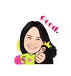 Smile by JenjI.（個別スタンプ：8）