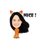 Smile by JenjI.（個別スタンプ：20）