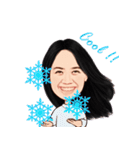 Smile by JenjI.（個別スタンプ：23）