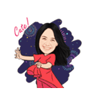 Smile by JenjI.（個別スタンプ：25）