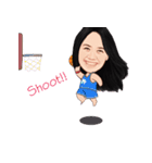 Smile by JenjI.（個別スタンプ：27）