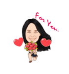 Smile by JenjI.（個別スタンプ：30）