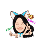 Smile by JenjI.（個別スタンプ：31）