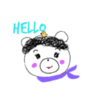 くまのぺっぺ（個別スタンプ：1）