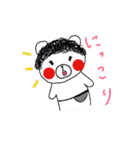 くまのぺっぺ（個別スタンプ：3）