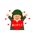 お寺の幼稚園（個別スタンプ：3）
