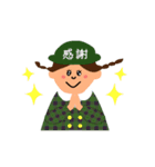 お寺の幼稚園（個別スタンプ：4）