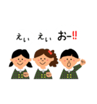 お寺の幼稚園（個別スタンプ：10）