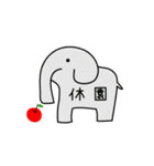お寺の幼稚園（個別スタンプ：40）
