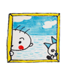 アーちゃん ＆ テツ君 その1（個別スタンプ：31）