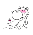 SilLion and his lover（個別スタンプ：4）