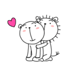 SilLion and his lover（個別スタンプ：6）