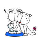 SilLion and his lover（個別スタンプ：8）