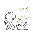 SilLion and his lover（個別スタンプ：9）